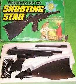 Videomaster Shooting Star Home TV Game Rifle